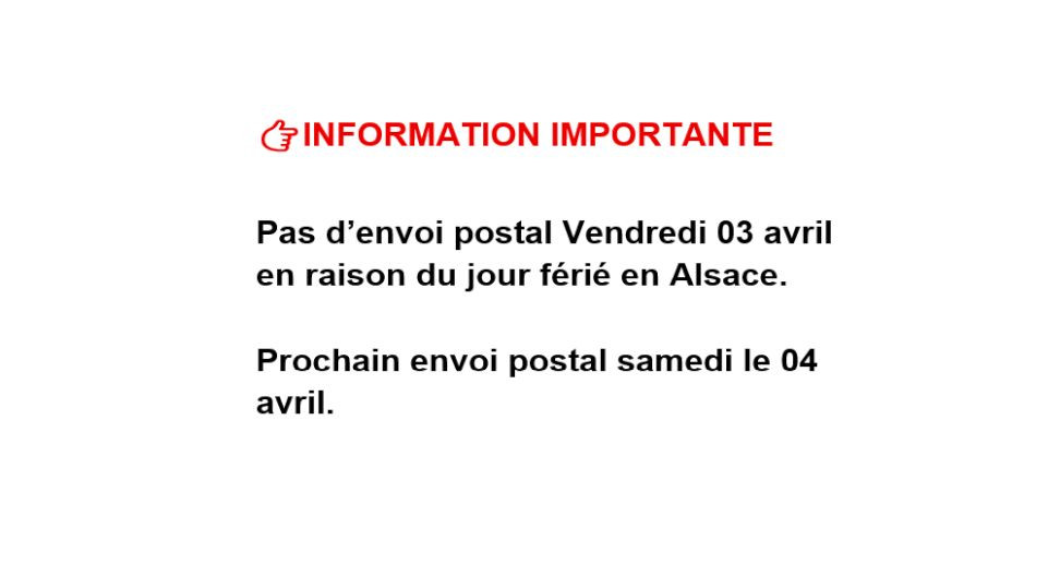 info jour férié
